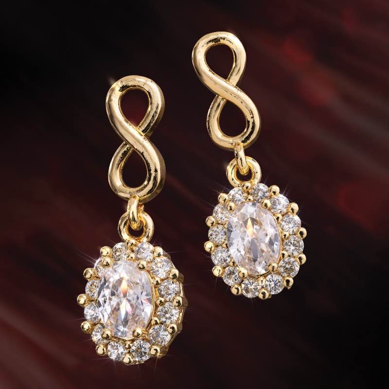 Forever Love DiamondAura Earrings