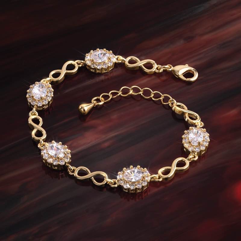 Forever Love DiamondAura Necklace, Bracelet and Earrings