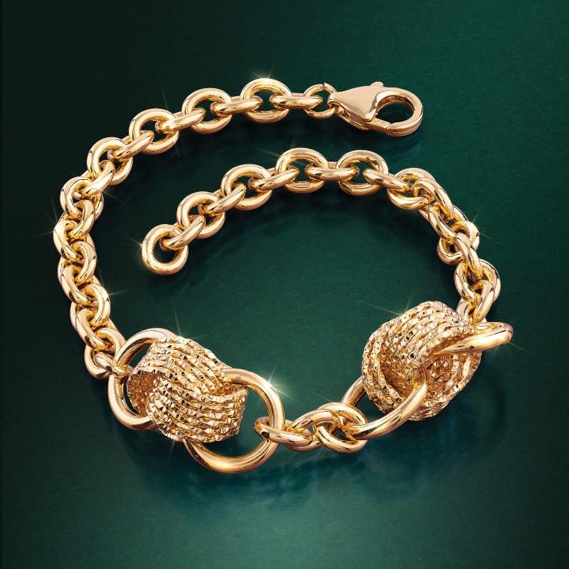 Italian Knot Bracelet