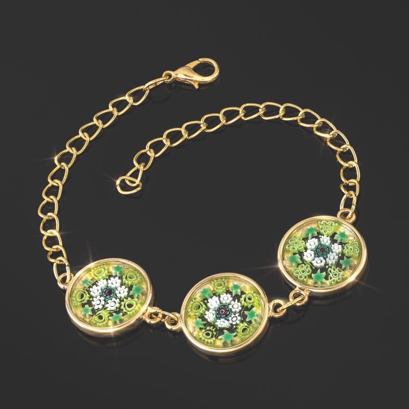 Venetian Lagoon Murano Bracelet