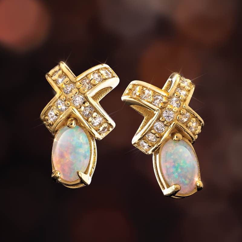 Opal Spirit Earrings