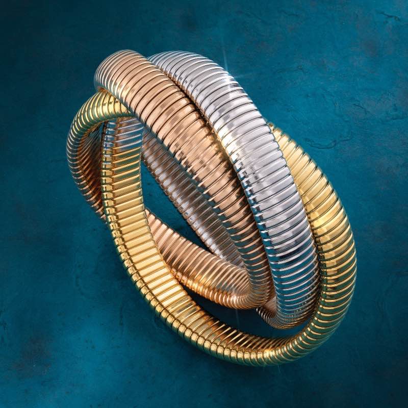 Tubo style Bracelet