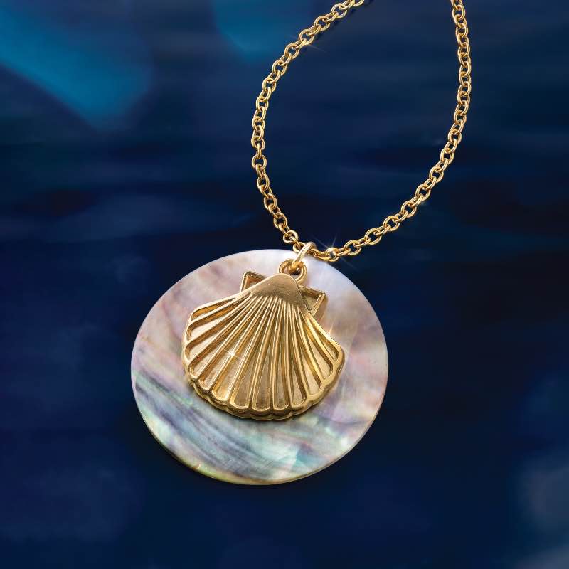 Enchantment Mother-of-Pearl Necklace