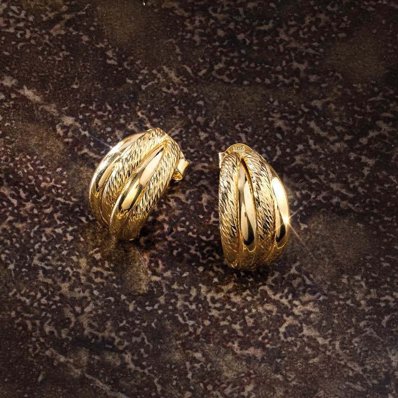 La Bella Luce Italian Earrings