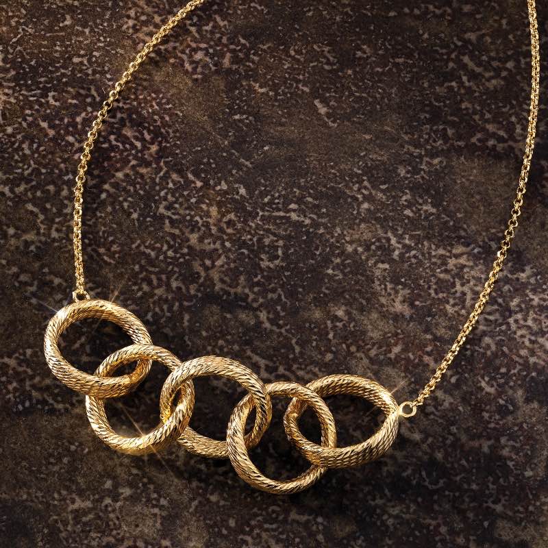 La Bella Luce Italian Necklace