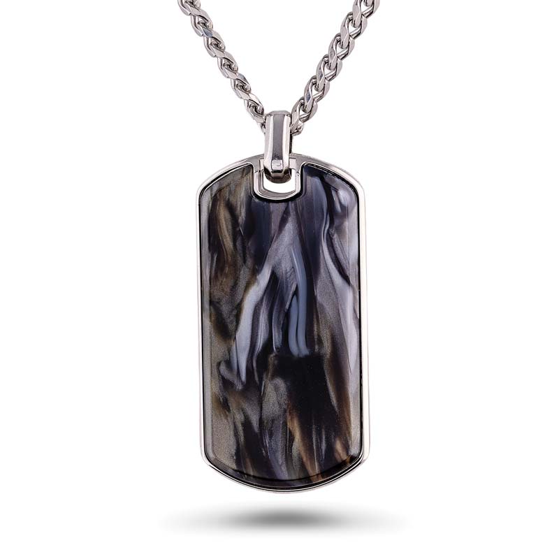 Men's Dog Tag Necklace