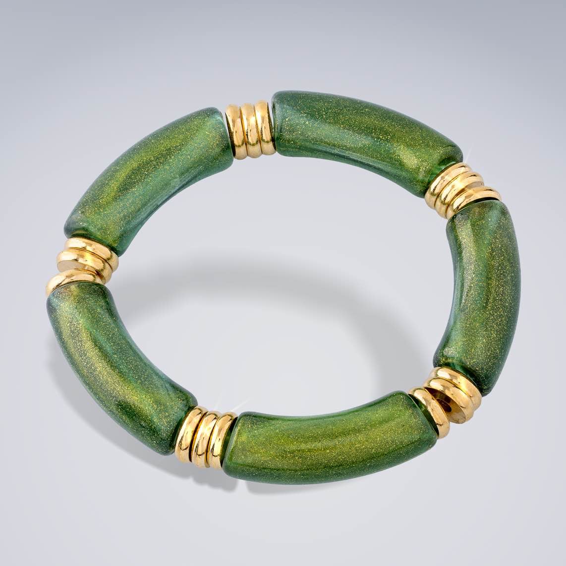 Phoenician Power Bracelet (Pearl White)