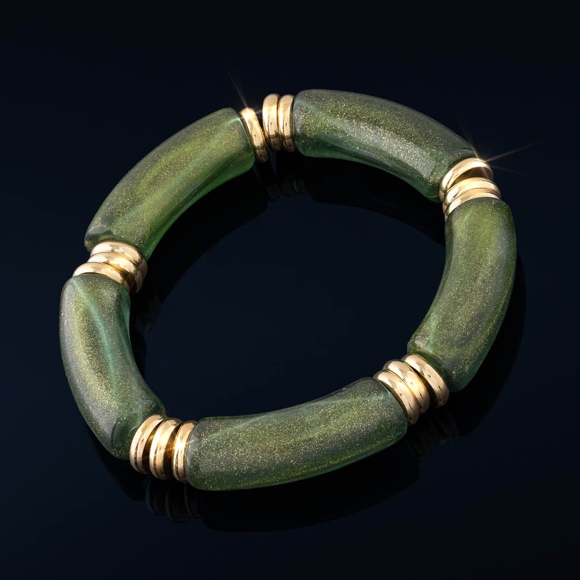 Phoenician Power Bracelet (Pearl White)