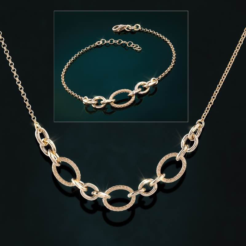 Italian Classica Neckless & Bracelet
