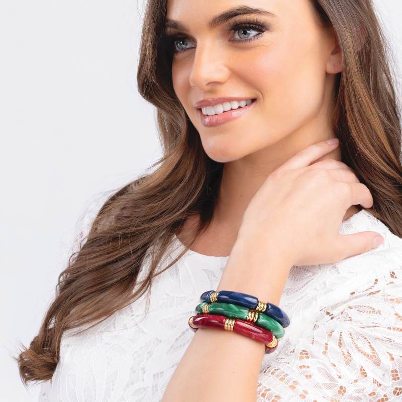 Phoenician Power Bracelet (Green)