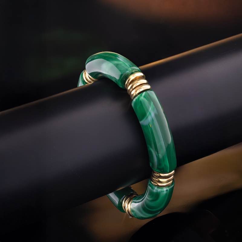 Phoenician Power Bracelet (Green)