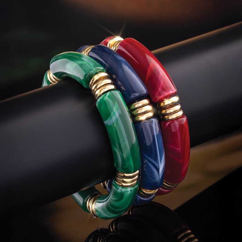Phoenician Power Bracelets (Set of 3)