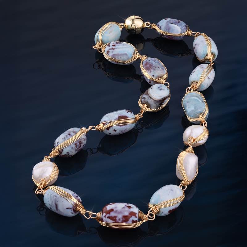 Summer's Essence Necklace, Bracelet & Earrings