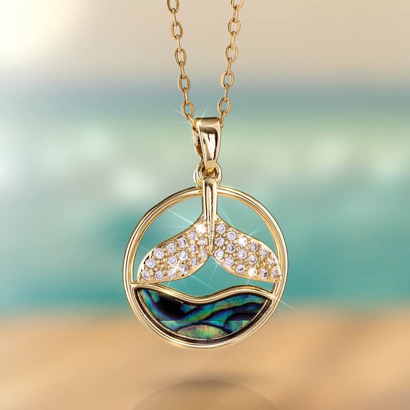 Cape Cod Abalone Necklace