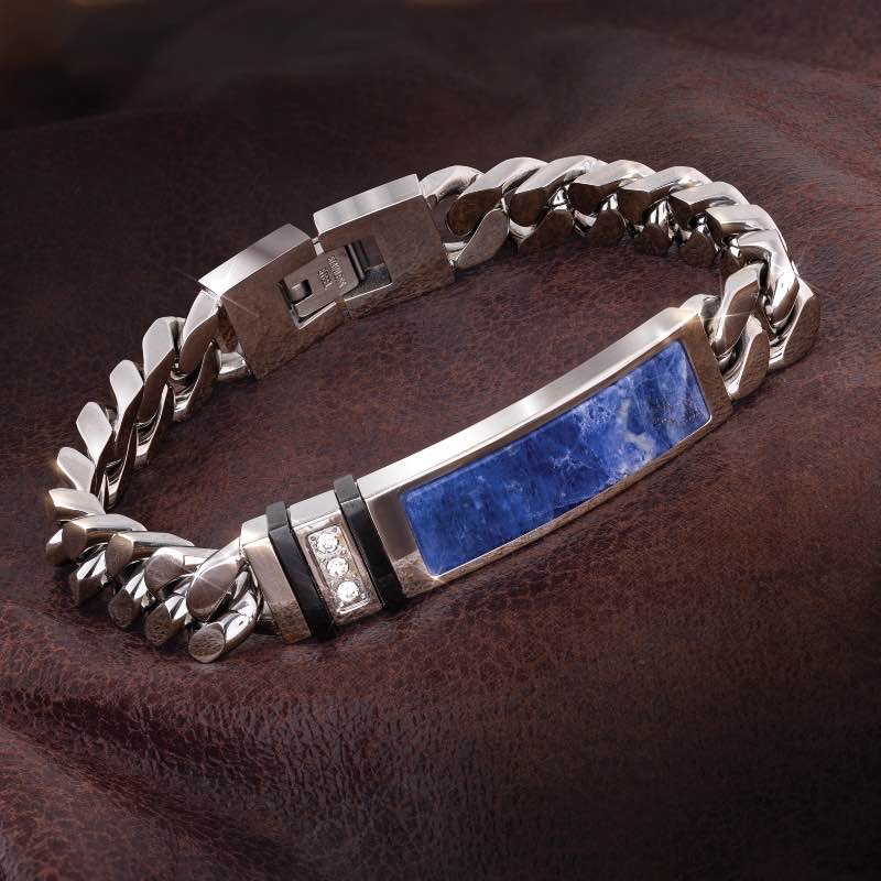 Rock Solid Intelligence Bracelet