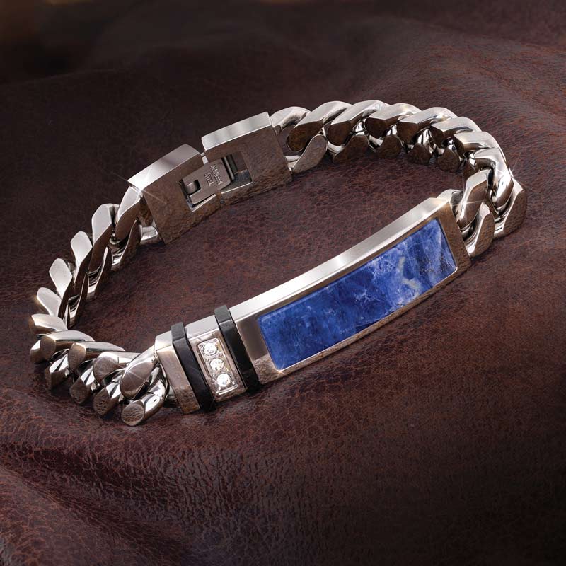 Rock Solid Intelligence Bracelet & Ring