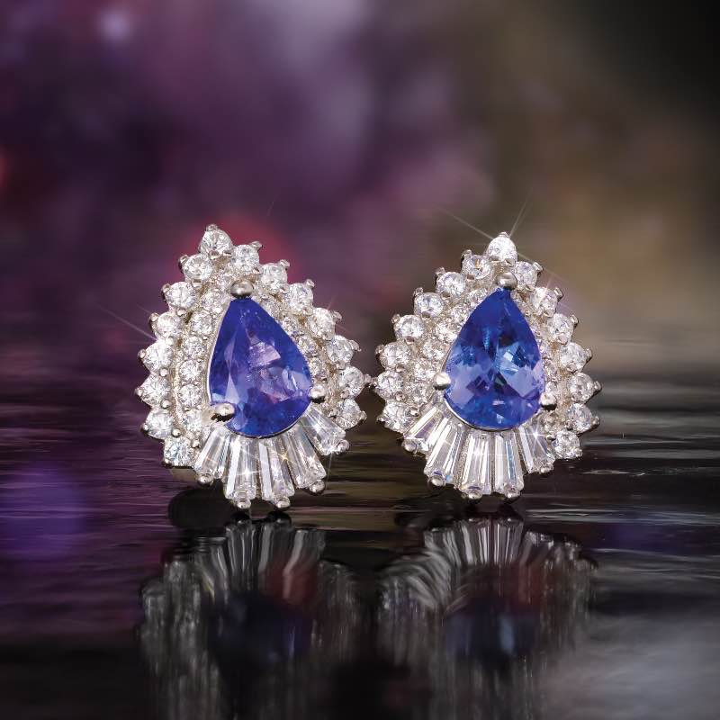 Tanzanite Earrings