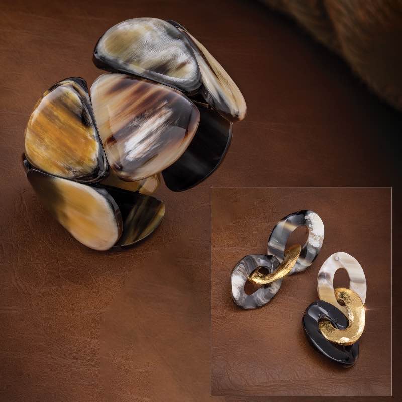 American Frontier Bangle & Earrings
