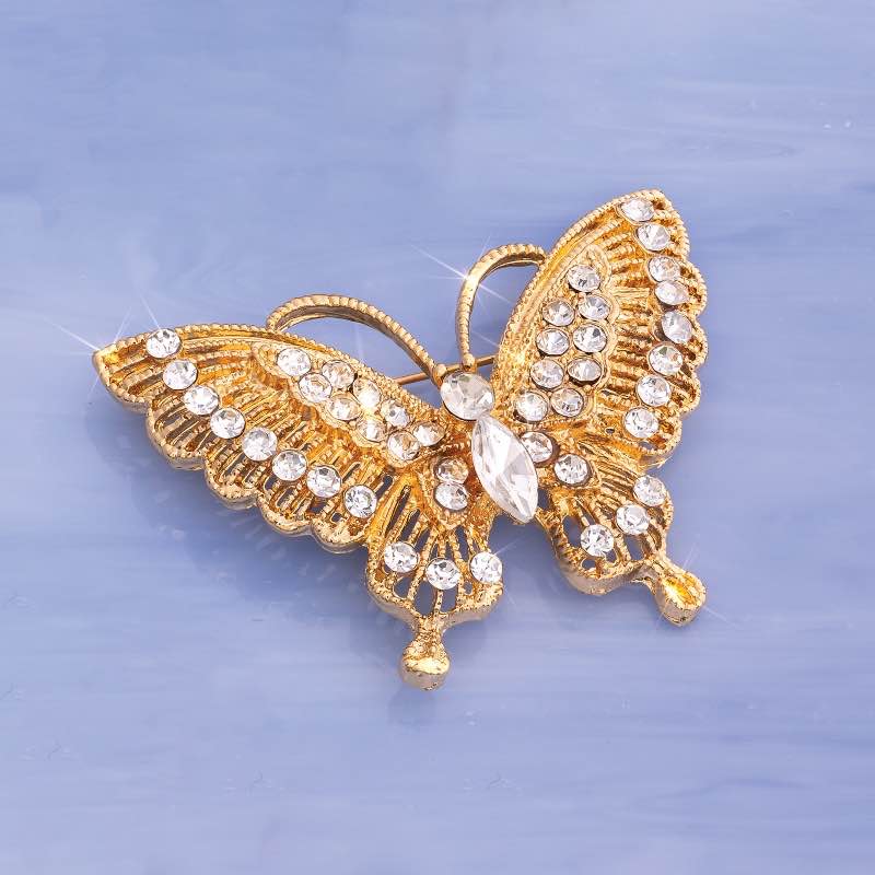 Butterfly Favorite Garden Brooch
