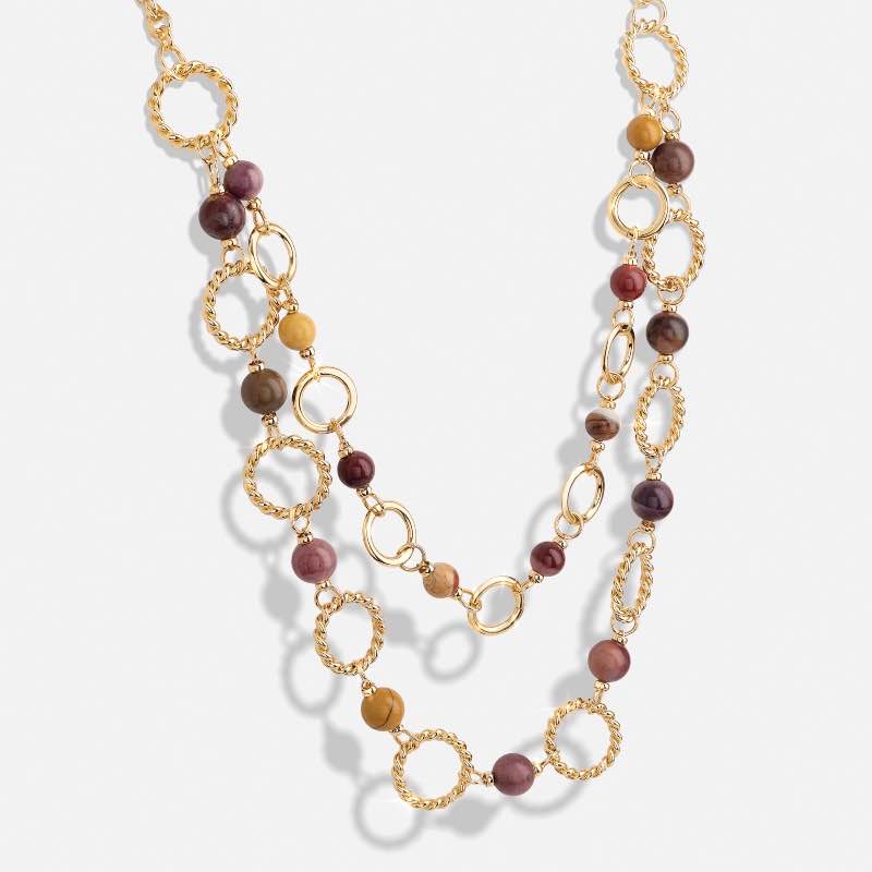 Cote D'Azur Jasper Necklace & Earrings