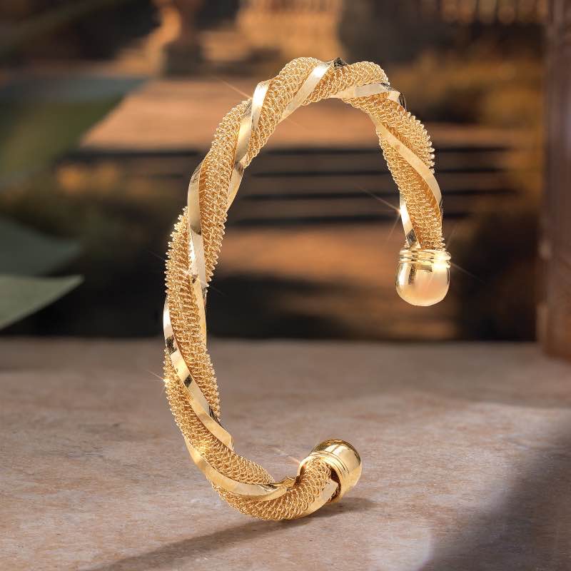 Italian Cuff Bracelet