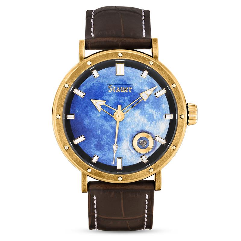 Lunar Meteorite Watch and Free Meteorite Ring
