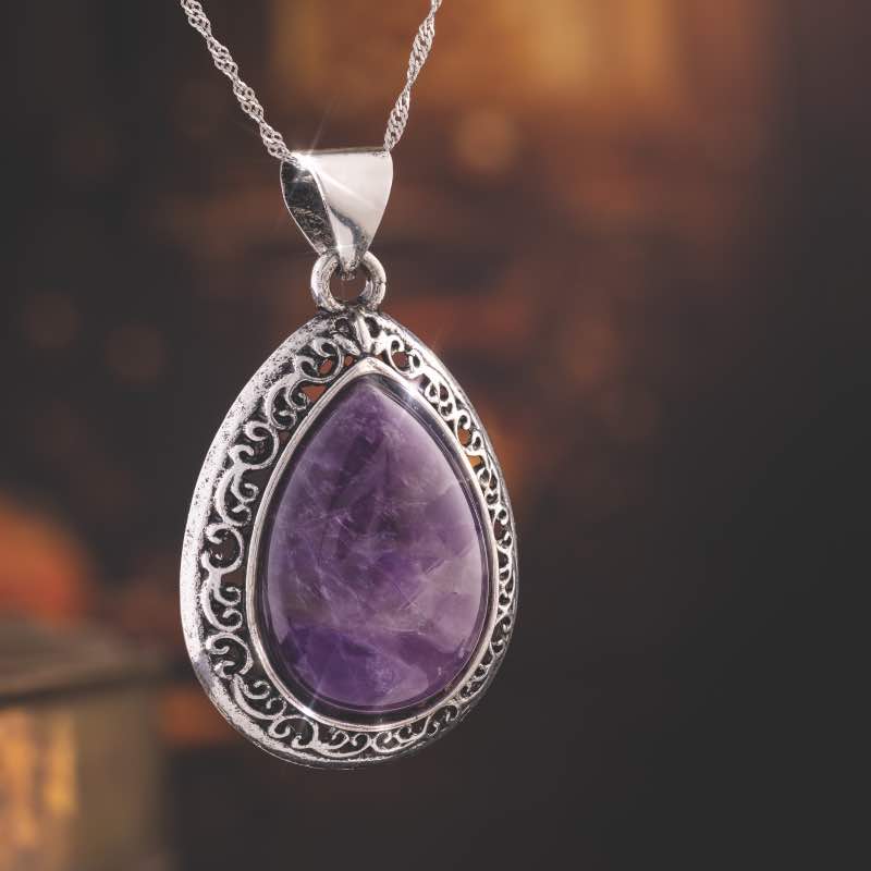 Perfection Amethyst Pendant