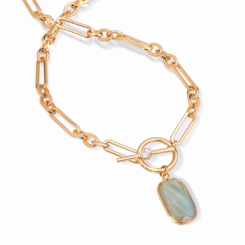 Seeing Green Amazonite Necklace