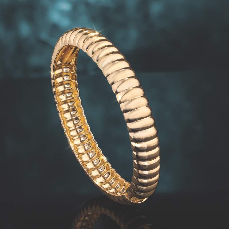 Golden Sophistication Bangle