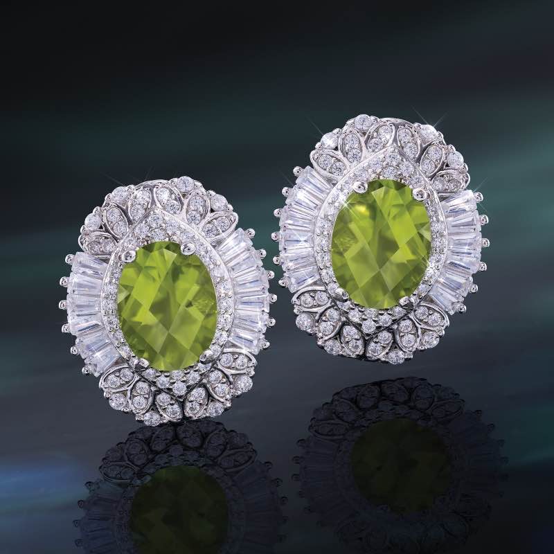 Green Isle Peridot Earrings