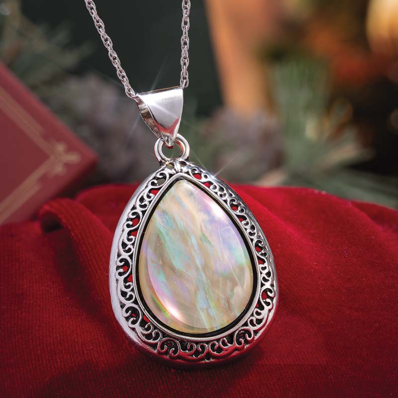 Magic Mother-of-Pearl Pendant