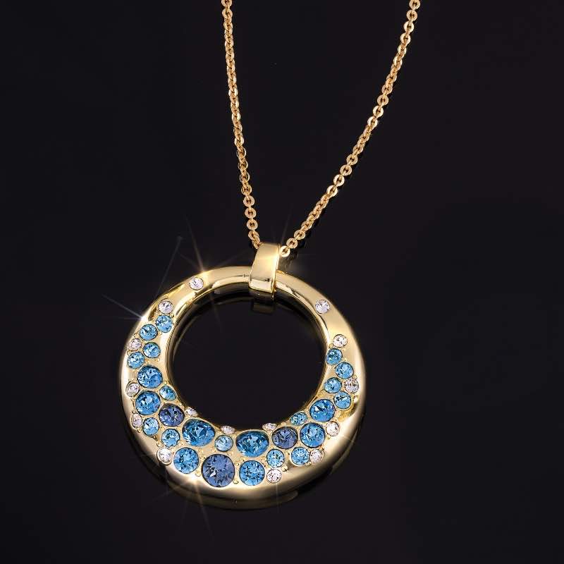 Italian Venice Grand Canal Necklace & Earrings