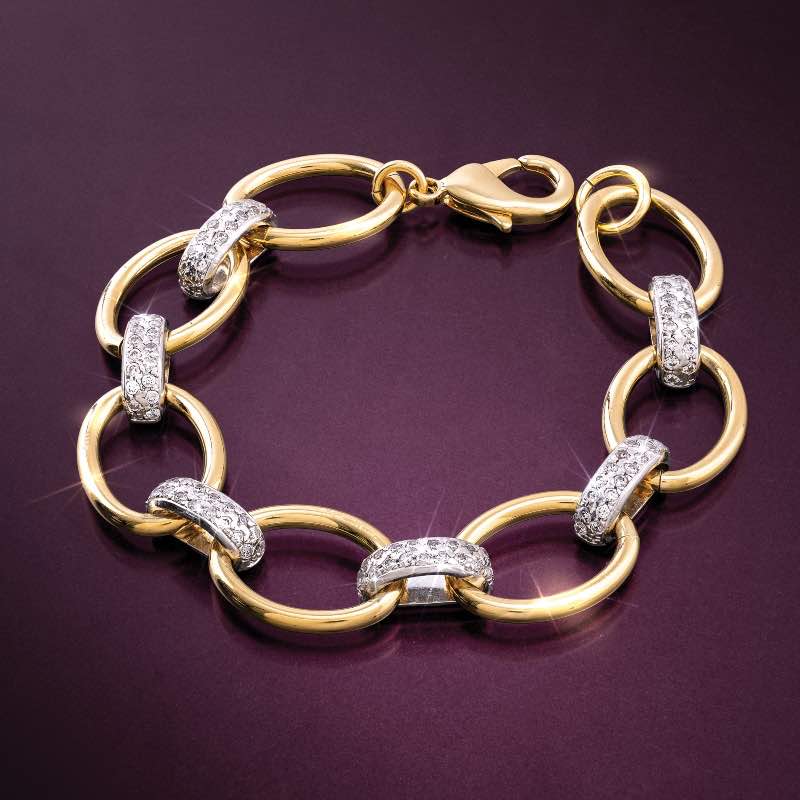 Italian Link Bracelet