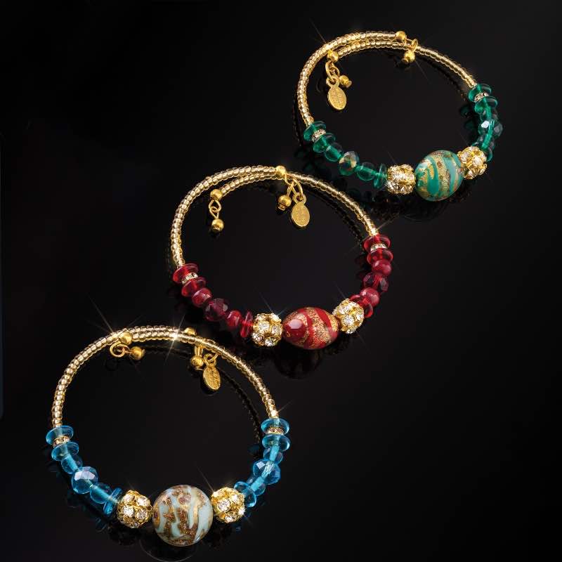 Regata Murano Bracelet (Set of 3)