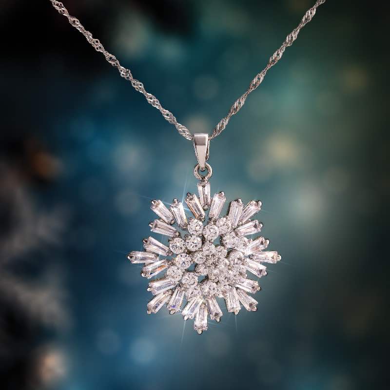 Snowflake Splendor Pendant