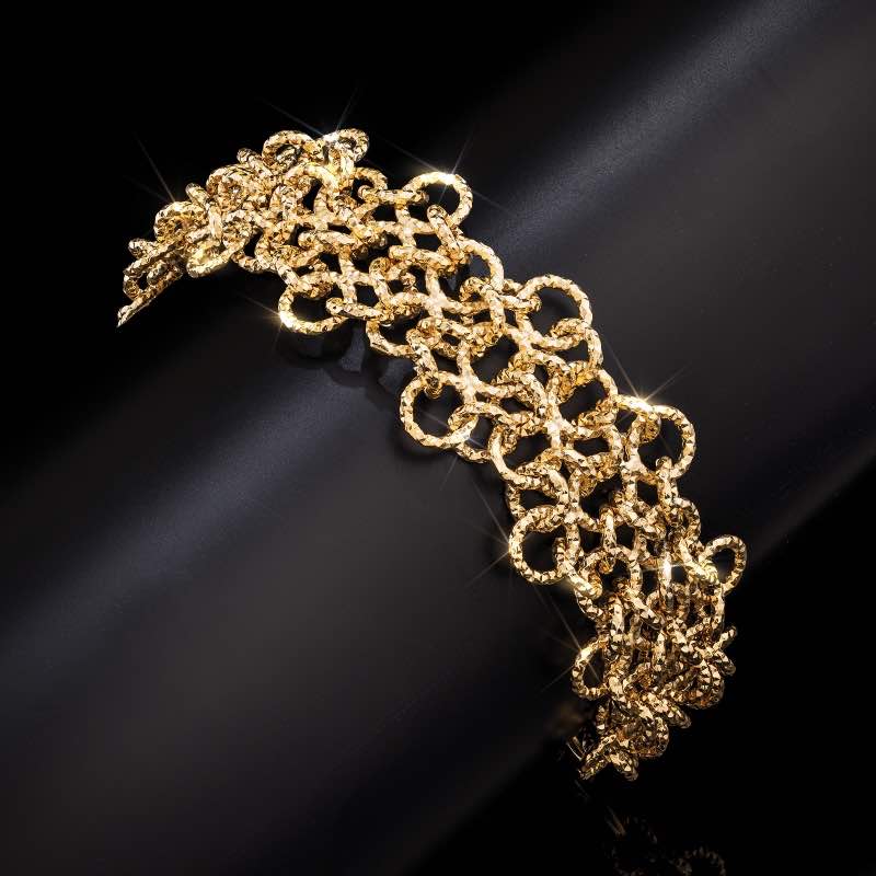 French Royalty Bracelet & Earrings