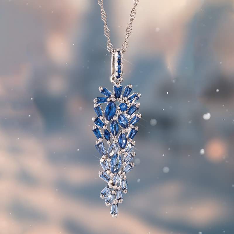 Icicle Spinel Pendant