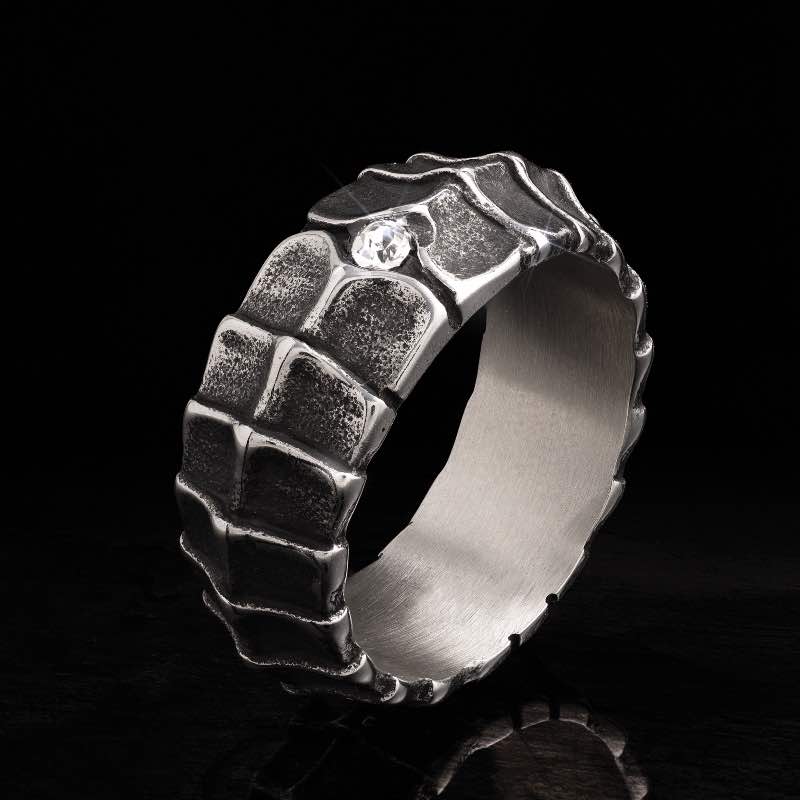 Men's Legendary Dragon Bracelet & Ring