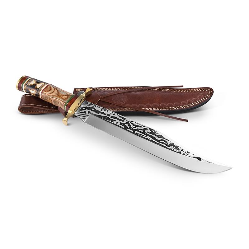 Down Under Bowie Knife and Free Compact Binoculars