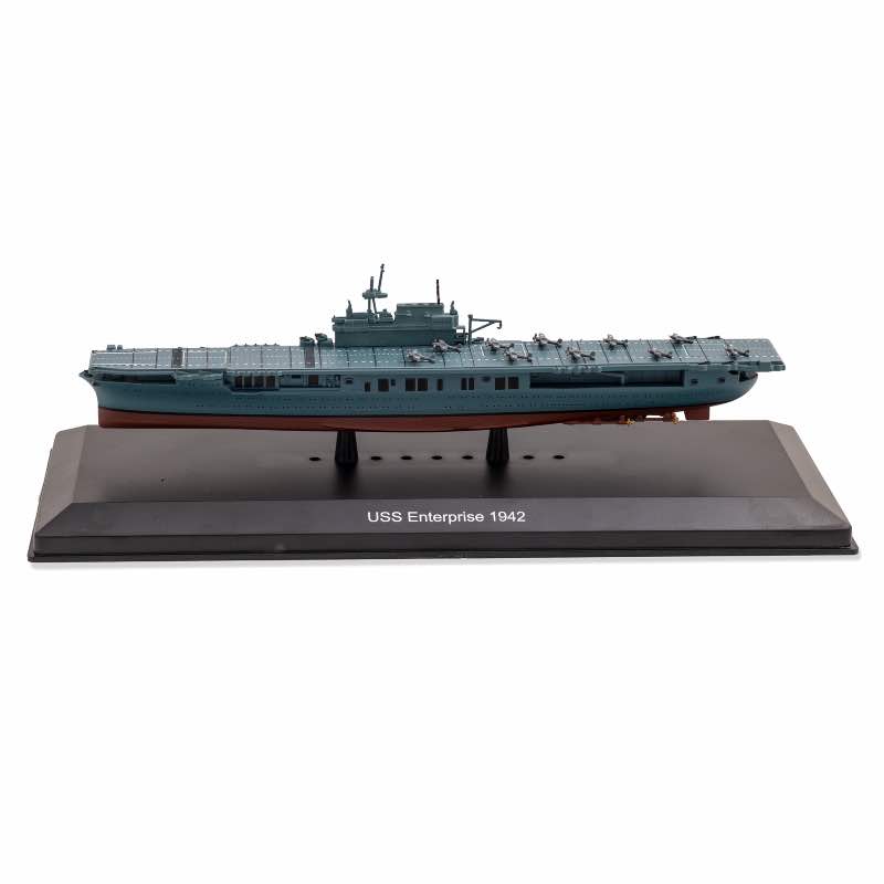 USS Enterprise 1/1100 Diecast Model