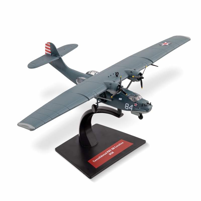 PBY-5A Catalina 1/144 Die Cast Model