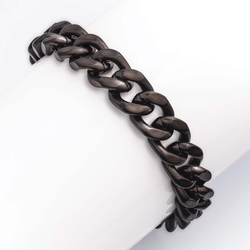 Grumetta Bracelet (Gun Metal finish)