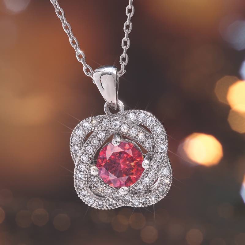 Supernova Necklace (Red)