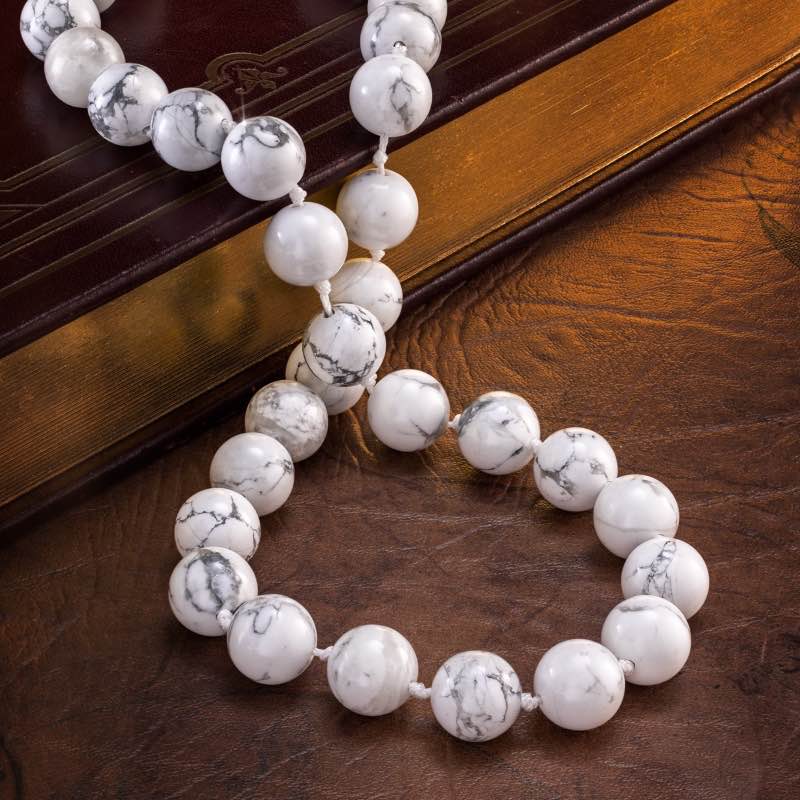 Serenity Howlite Necklace