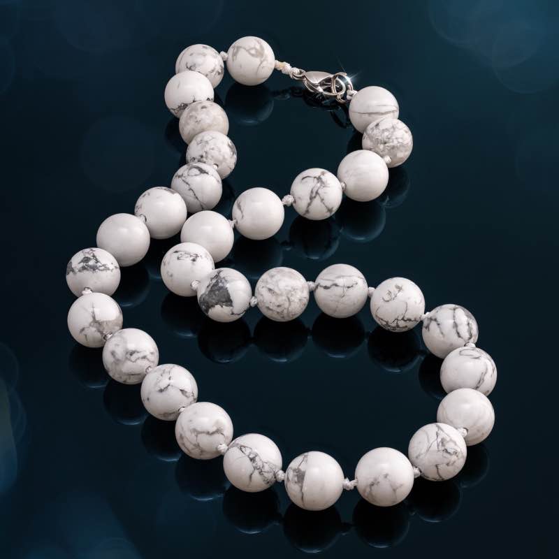 Serenity Howlite Necklace
