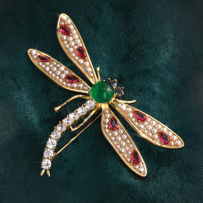 The Merry Dragonfly Brooch