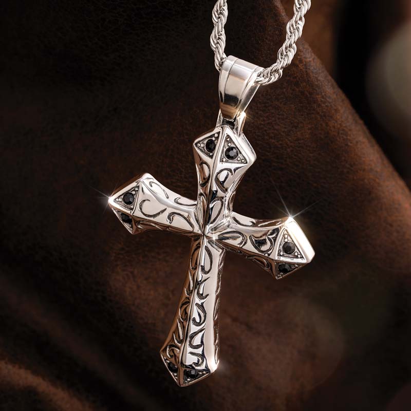 Stauropolis Cross Necklace