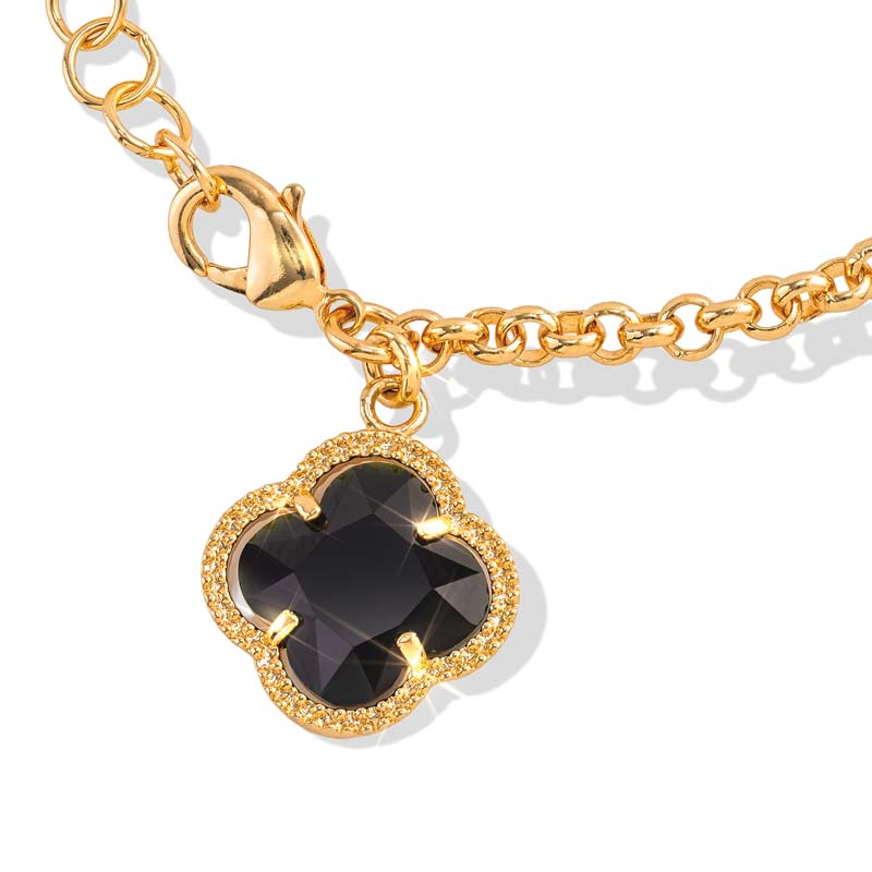 Timeless Quatrefoil Bracelet