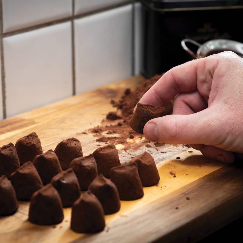 Dream of Truffles (Raspberry)