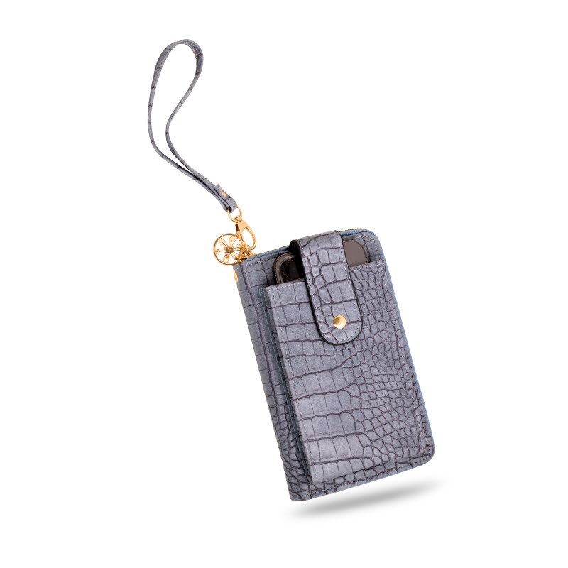 Compact Chic Wallet (blue)